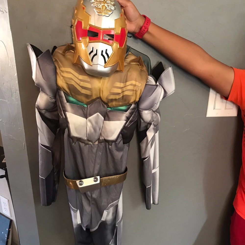 Power rangers costume
